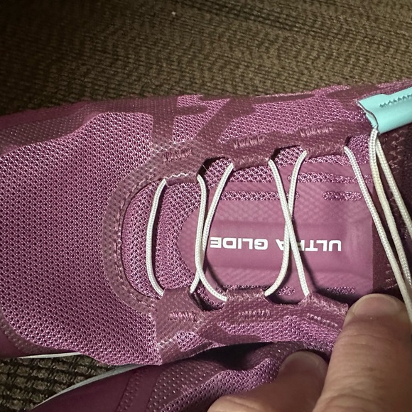 Salomon Shoes Womens 9.5 Ultra Glide Trail Running Sneakers Hiking Outdoor - Picture 3 of 5